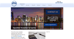 Desktop Screenshot of miamitaxexpert.com
